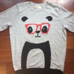 Hollister Panda Sweater